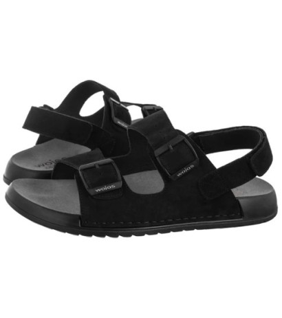 Wojas Czarne 29020-21 (WO302-a) sandals