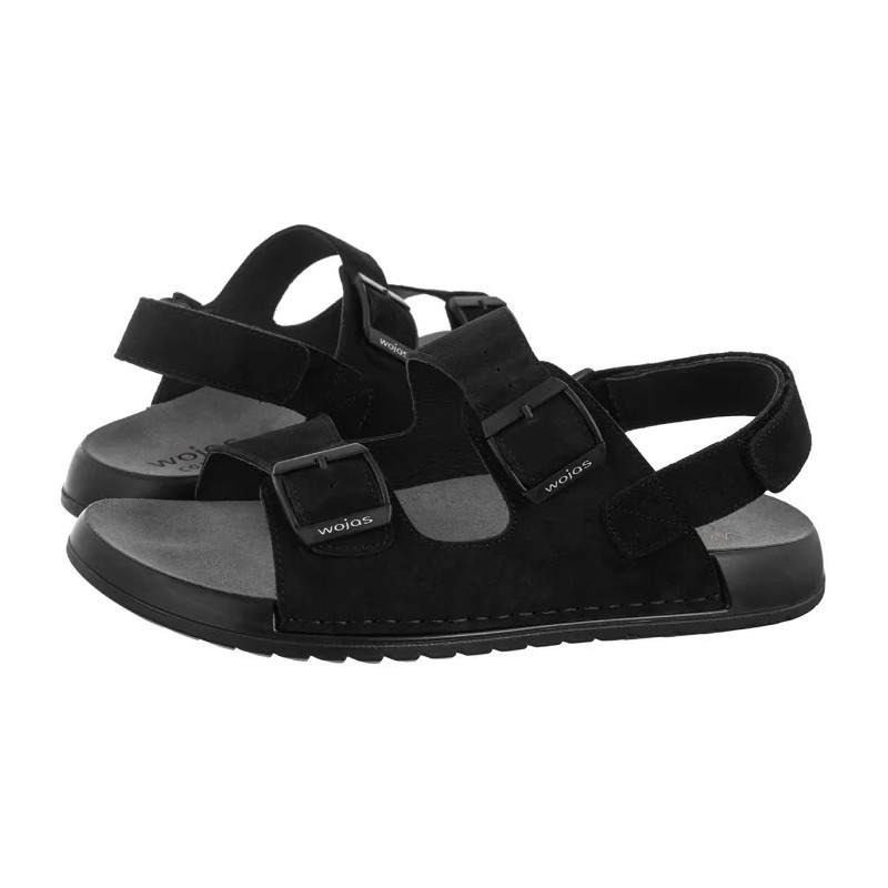 Wojas Czarne 29020-21 (WO302-a) sandals