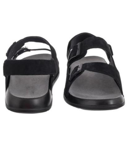Wojas Czarne 29020-21 (WO302-a) sandals