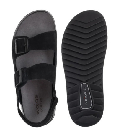 Wojas Czarne 29020-21 (WO302-a) sandals