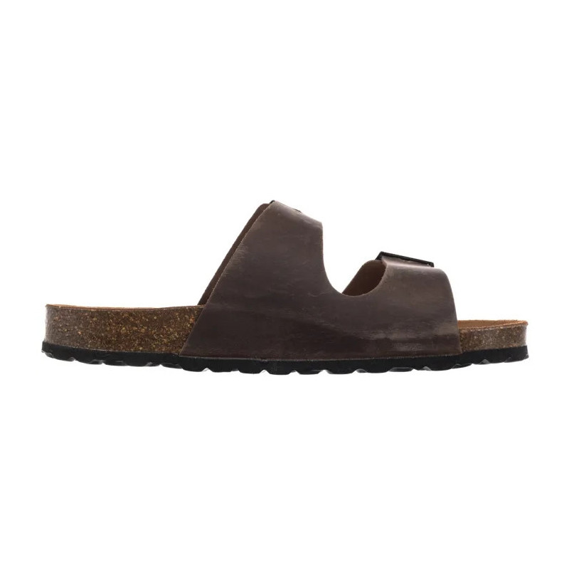 Wojas Brązowe 32020-92 (WO303-a) slippers