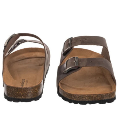 Wojas Brązowe 32020-92 (WO303-a) slippers
