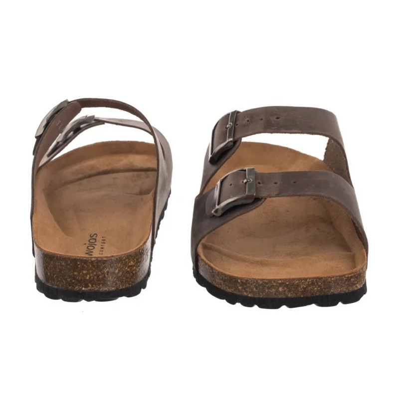 Wojas Brązowe 32020-92 (WO303-a) slippers