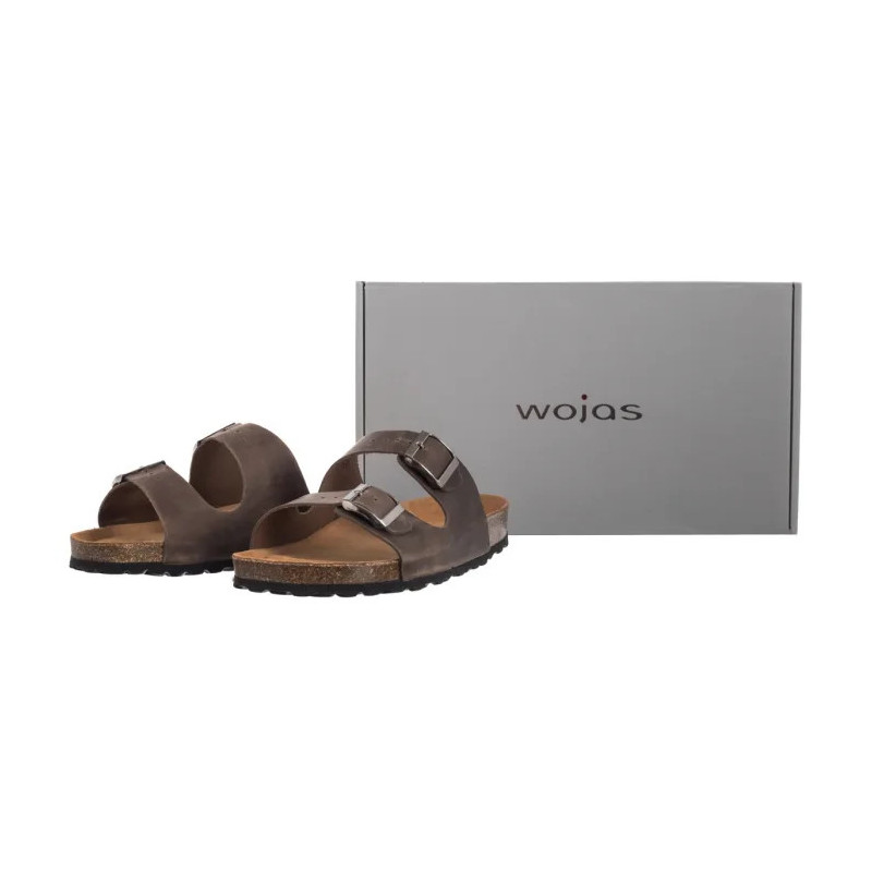Wojas Brązowe 32020-92 (WO303-a) slippers
