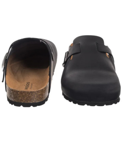Wojas Czarne 32021-91 (WO304-a) slippers