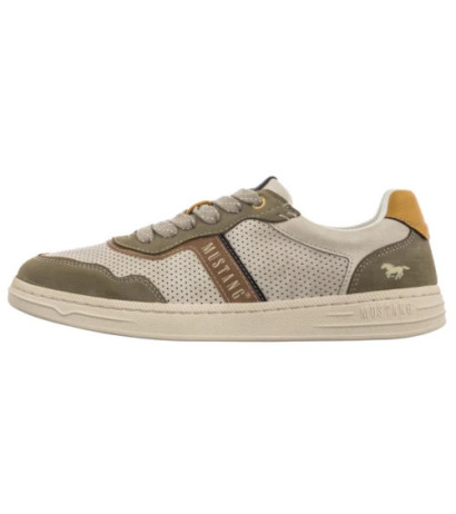 Mustang Beżowe/Khaki 4204-306-780 (MU593-a) shoes