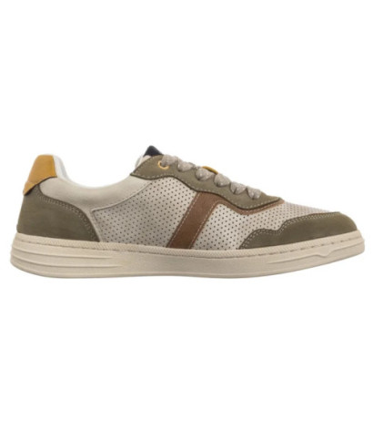 Mustang Beżowe/Khaki 4204-306-780 (MU593-a) shoes