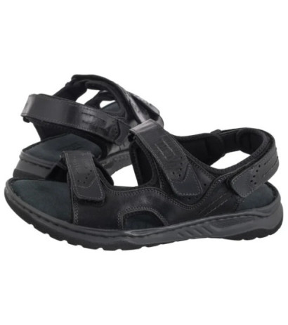 Mustang Czarne 4968-801 (MU594-a) sandals
