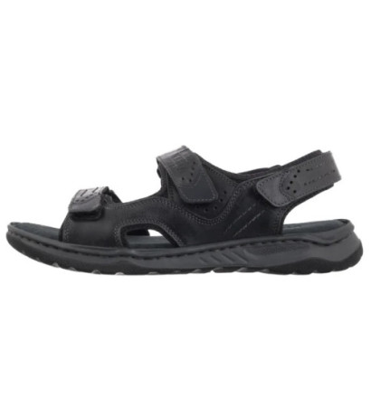 Mustang Czarne 4968-801 (MU594-a) sandals