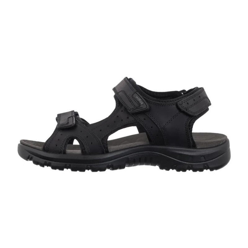 Wojas Czarne 29014-91 (WO313-a) sandals