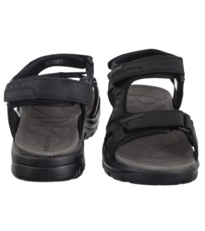 Wojas Czarne 29014-91 (WO313-a) sandals