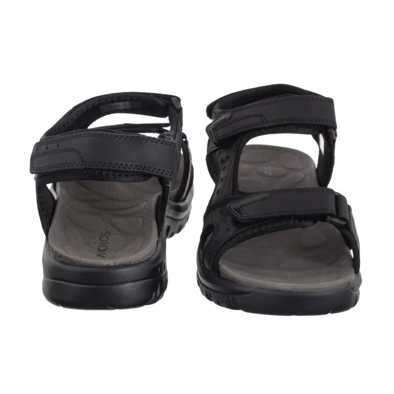 Wojas Czarne 29014-91 (WO313-a) sandals