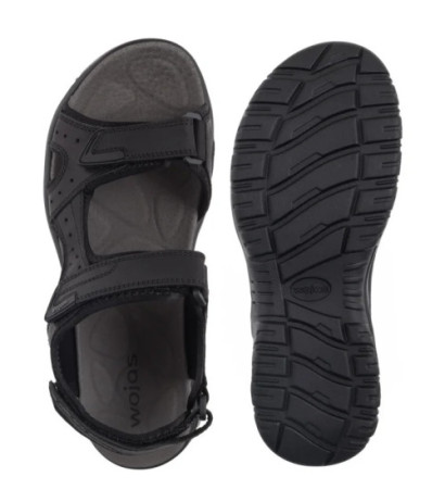 Wojas Czarne 29014-91 (WO313-a) sandals