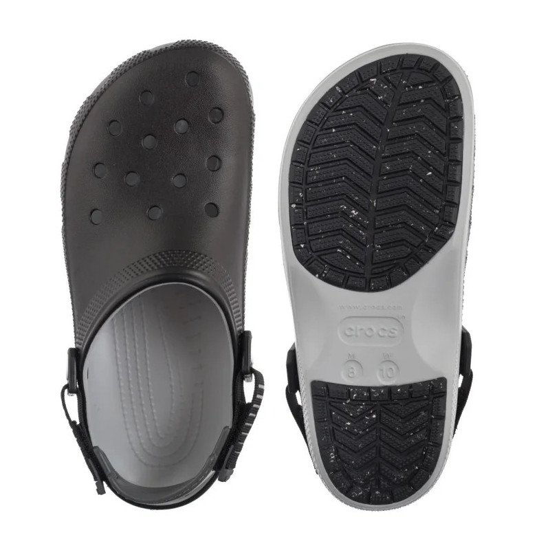 Crocs Classic Turbo Clog Black 211287-001 (CR381-a) slippers