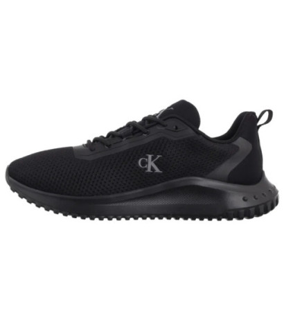 Calvin Klein Eva Runner Mix Mesh Triple Black YM0YM01285 0GJ (CK670-a) sports Shoes