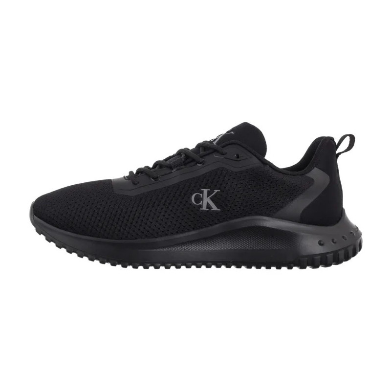 Calvin Klein Eva Runner Mix Mesh Triple Black YM0YM01285 0GJ (CK670-a) sports Shoes