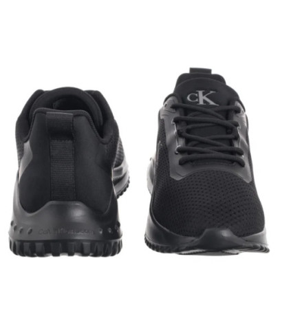 Calvin Klein Eva Runner Mix Mesh Triple Black YM0YM01285 0GJ (CK670-a) sports Shoes