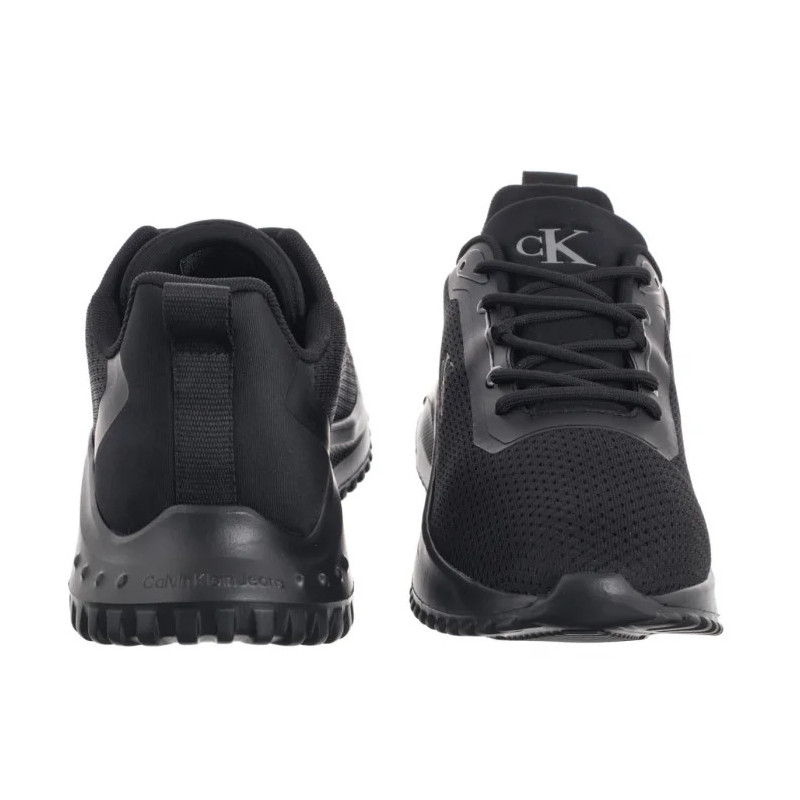 Calvin Klein Eva Runner Mix Mesh Triple Black YM0YM01285 0GJ (CK670-a) sports Shoes