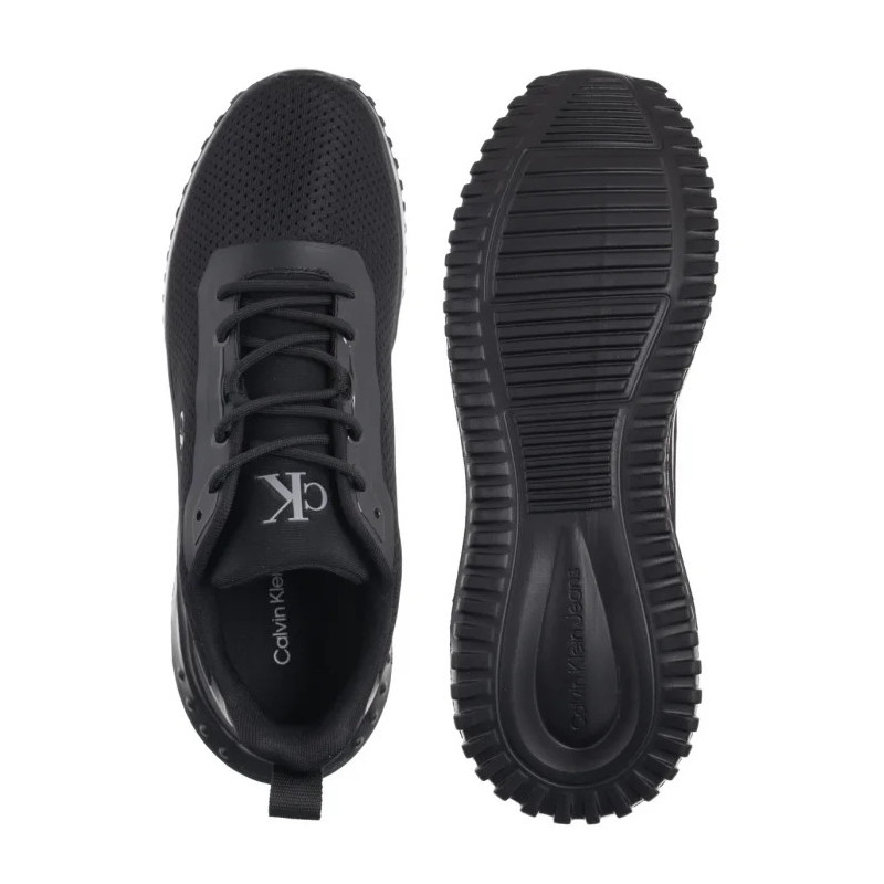 Calvin Klein Eva Runner Mix Mesh Triple Black YM0YM01285 0GJ (CK670-a) sports Shoes