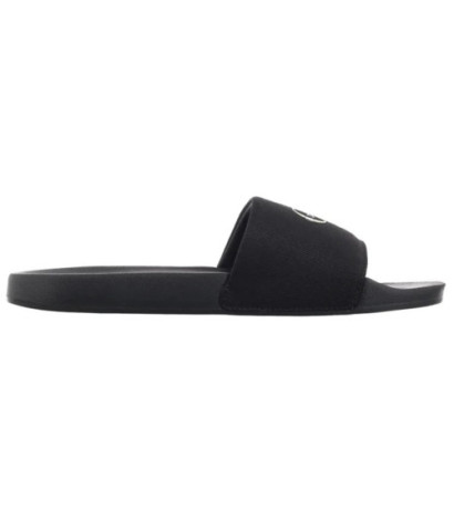 Calvin Klein Slide Monologo Cv Ck Black/White Jade YM0YM01367 01M (CK672-a) slippers