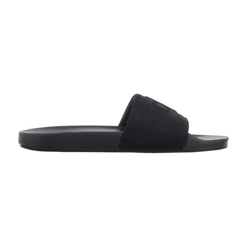 Calvin Klein Slide Hf Mono Cv Triple Black YM0YM01282 0GJ (CK676-a) slippers