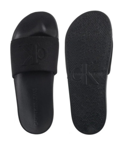 Calvin Klein Slide Hf Mono Cv Triple Black YM0YM01282 0GJ (CK676-a) slippers