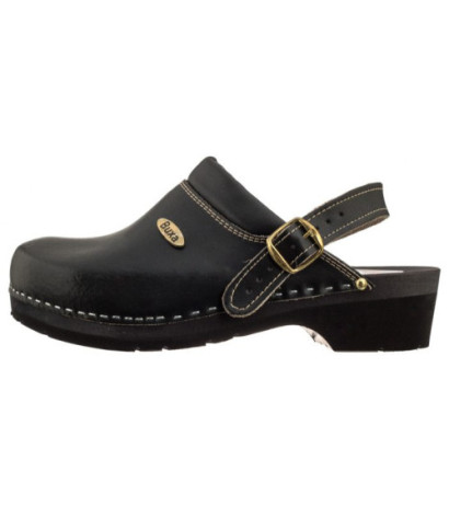 Buxa Supercomfort Czarne 2 FPU10p (BX7-c) Women's Shoes/Flip Flops