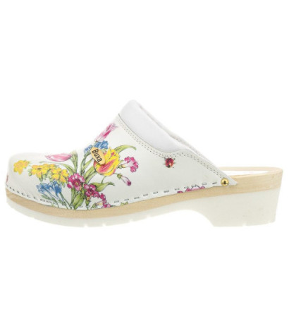 Buxa Supercomfort Gucci Kwiatki FPU10 Motyw (BX5-b) Women's Shoes/Flip Flops