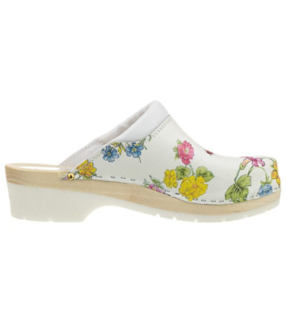 Buxa Supercomfort Gucci Kwiatki FPU10 Motyw (BX5-b) Women's Shoes/Flip Flops