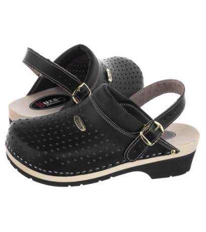 Buxa Supercomfort Czarne FPU11p (BX8-a) Women's Shoes/Flip Flops