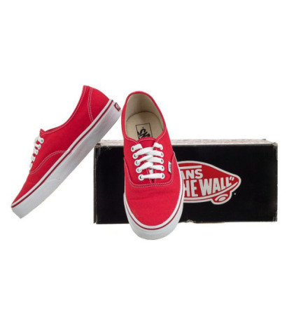 Vans Authentic Red VN-0EE3RED (VA2-a) sneakers