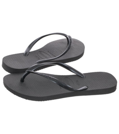 Havaianas Slim Preto Black 4000030-0090 (HI5-a) flip flops