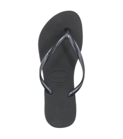 Havaianas Slim Preto Black 4000030-0090 (HI5-a) flip flops