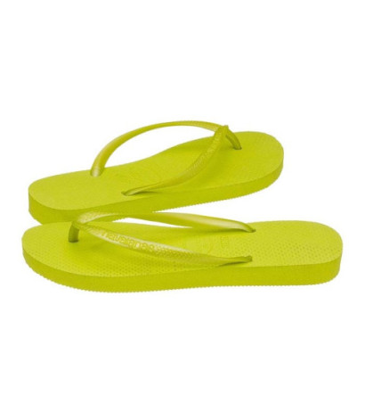 Havaianas Slim Verde Lima Lime Green 4000030-4185 (HI5-c) flip flops