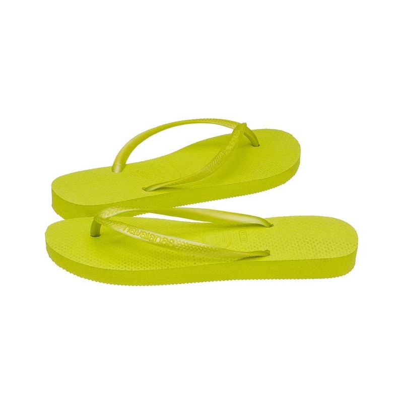 Havaianas Slim Verde Lima Lime Green 4000030-4185 (HI5-c) flip flops