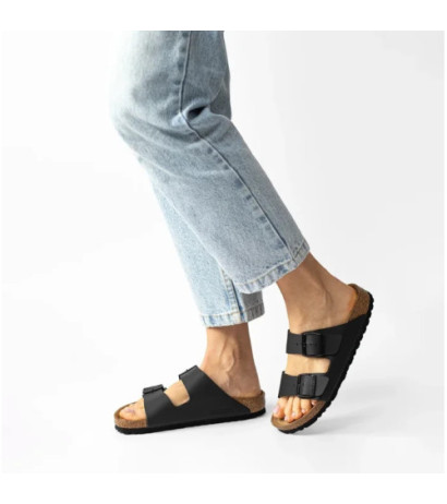 Birkenstock Arizona Black 051793 (BK2-a) Women's Shoes/Flip Flops