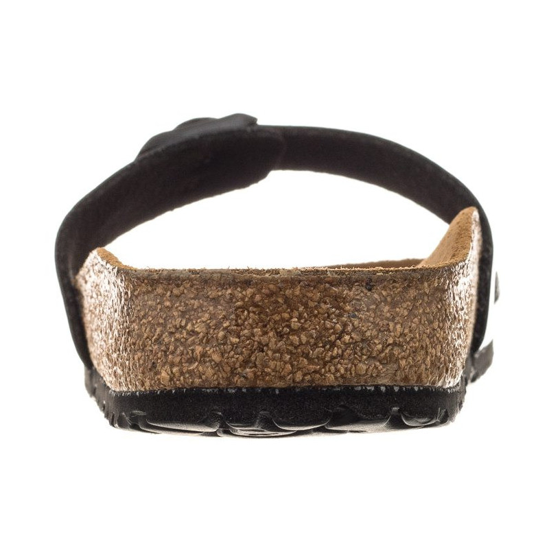 Birkenstock Madrid Patent Black 040303 (BK6-b) Women's Shoes/Flip Flops