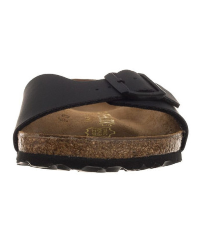 Birkenstock Madrid Black 040793 (BK6-c) Women's Shoes/Flip Flops