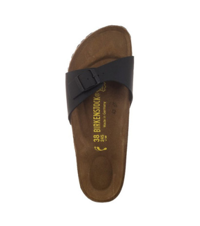 Birkenstock Madrid Black 040793 (BK6-c) Women's Shoes/Flip Flops