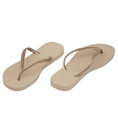 Havaianas Slim Sand Grey/ Light Grey 4000030-2719 (HI5-d) flip flops