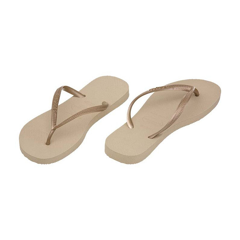 Havaianas Slim Sand Grey/ Light Grey 4000030-2719 (HI5-d) flip flops