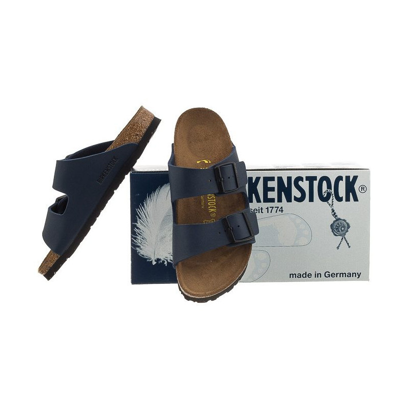 Birkenstock Arizona Blue 051753 (BK2-c) Women's Shoes/Flip Flops