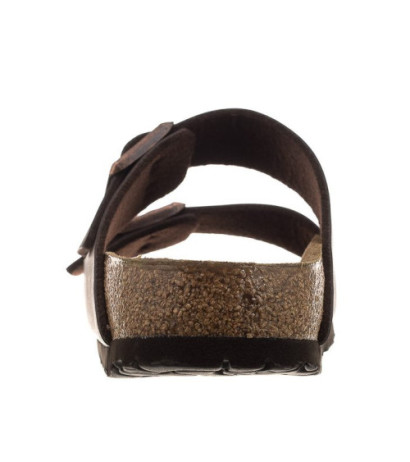 Birkenstock Arizona Dark Brown 051703 (BK2-e) Women's Shoes/Flip Flops