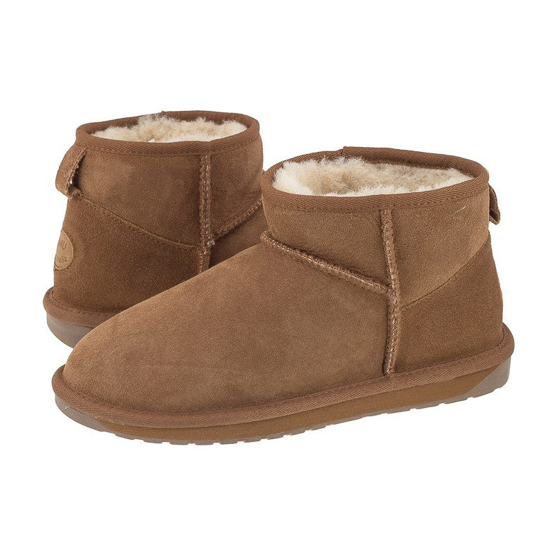 EMU Australia Stinger Micro Chestnut W10937 (EM141-a) shoes