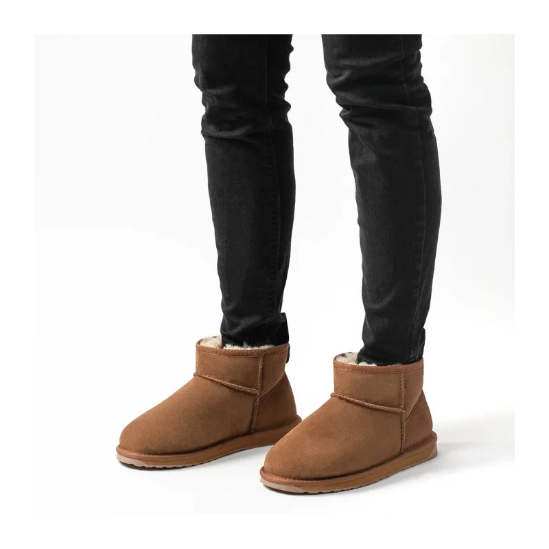 EMU Australia Stinger Micro Chestnut W10937 (EM141-a) shoes