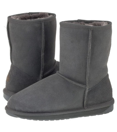 EMU Australia Stinger Lo Charcoal W10002 (EM118-d) boots