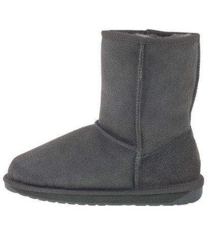 EMU Australia Stinger Lo Charcoal W10002 (EM118-d) boots