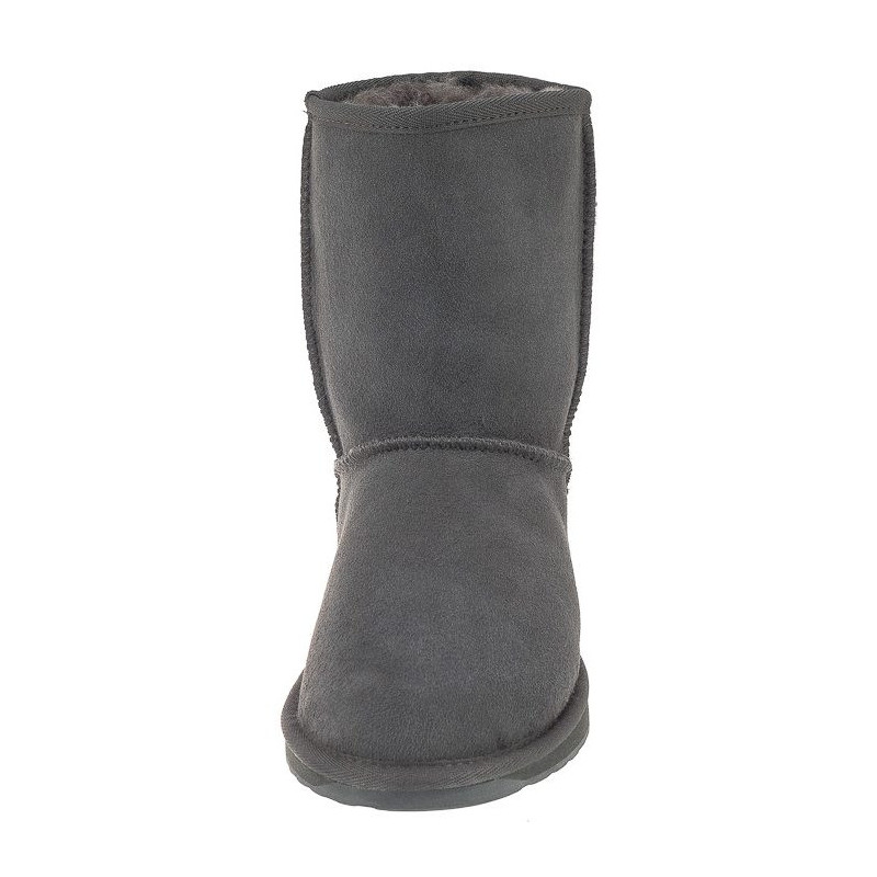 EMU Australia Stinger Lo Charcoal W10002 (EM118-d) boots