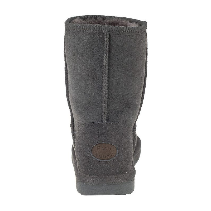 EMU Australia Stinger Lo Charcoal W10002 (EM118-d) boots