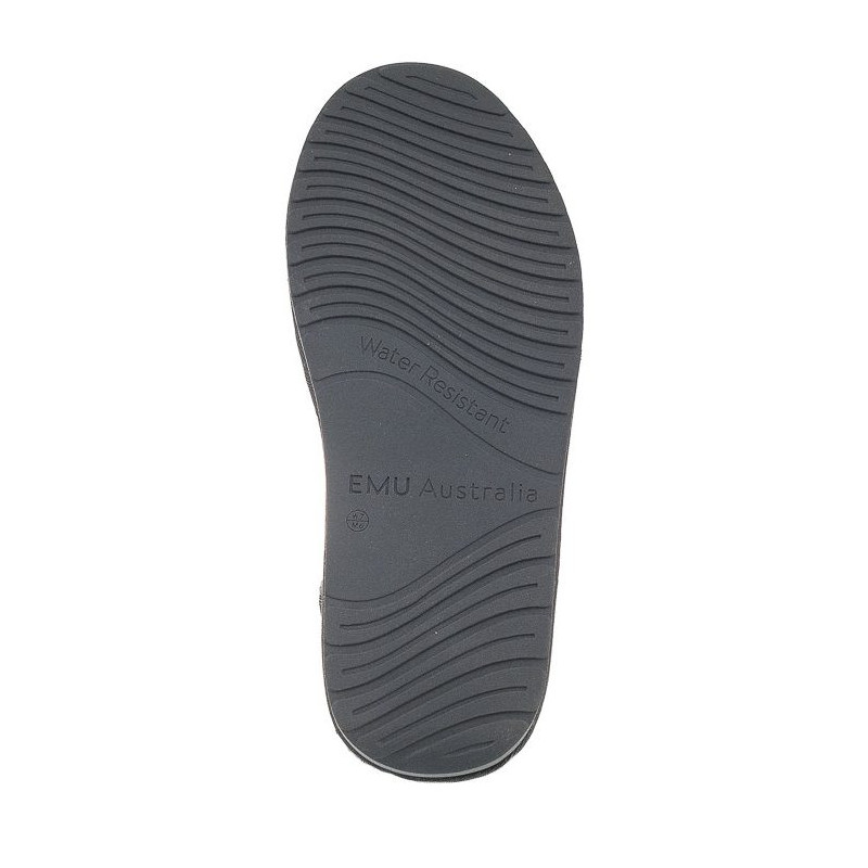EMU Australia Stinger Lo Charcoal W10002 (EM118-d) boots